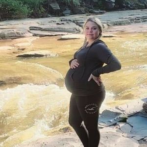 Long Sleeve Maternity Shirt